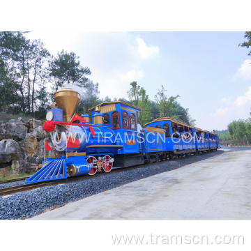 Charming hot sale amusement track train